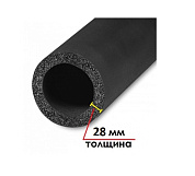 Теплоизоляция Durkflex  28х54мм 1-1/8х2-1/8 (каучук)