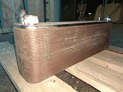 Теплообменник пластинчатый FHC052-66-4.5-HQ (SS316L/4,5Мра) (54) у установки