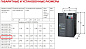ИНВЕРТОР VFD MD310T5.5B