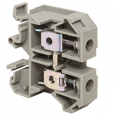 Соединитель сетевой JXB 10mm (на DIN рейку) EKF