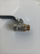 Кран газовый PN16 1/2 с наружней резьбой