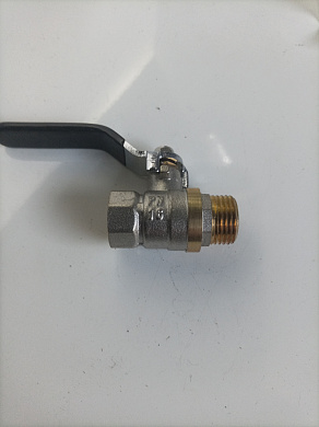 Кран газовый PN16 1/2 с наружней резьбой