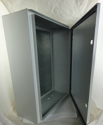 Щит пустой с монтажной панелью,герметичный ЩМПМг-11 (1200*750*300) под 2 замка.IP 54