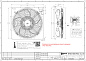 Вентилятор ODS1000C-185B5.8D.V-SHEV KEMAO + плата (10Нz-50Hz)