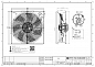 Вентилятор KF1200A-04B7.8D.V-06B KEMAO