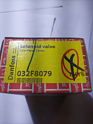 Корпус клапана соленоидный EVR6 032F8079 (без катушки) Danfoss