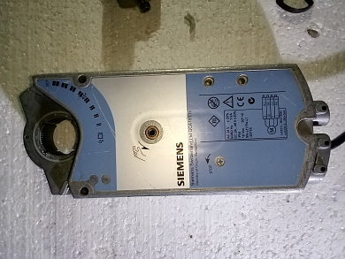 Привод воздушной заслонки Siemens GCA161.1E