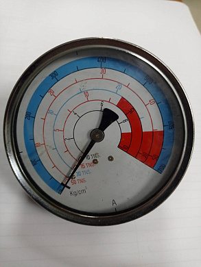 Манометр А ( 0-700 Kg/cm2 )