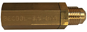 Дифф. обратный клапан 3,5 бар BC-ORV-3.5 3/8 MF