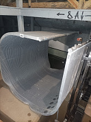 Теплообменник микроканальный SD23 32мм (гнутый)