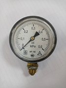 Манометр MT-63  ( 0-0.6 Mpa)