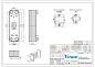 Теплообменник пластинчатый FHC095-64-4.5-HQ (SS316L/4,5Мра) (125)