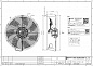 Вентилятор KF1200A-04B7.8D.V-06B KEMAO